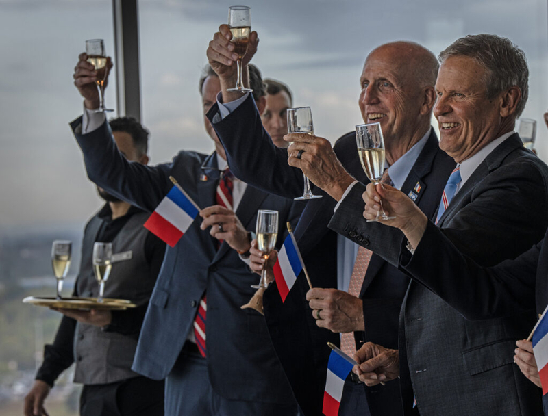 Nashville airport announces nonstop Air France flight