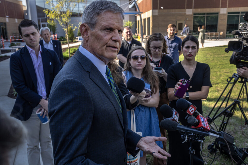 Tennessee governor orders third-party review, pause all executions for the rest of the year