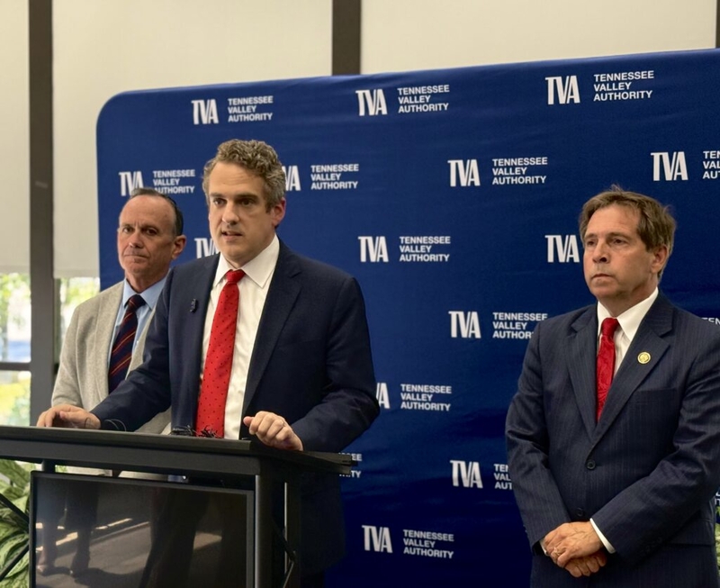 TVA gets $250 million from U.S. Department of Energy for grid upgrades