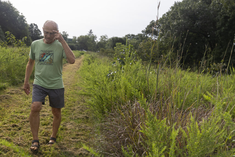 Aging farmers and the government want to save farms, but for many the cost is too high