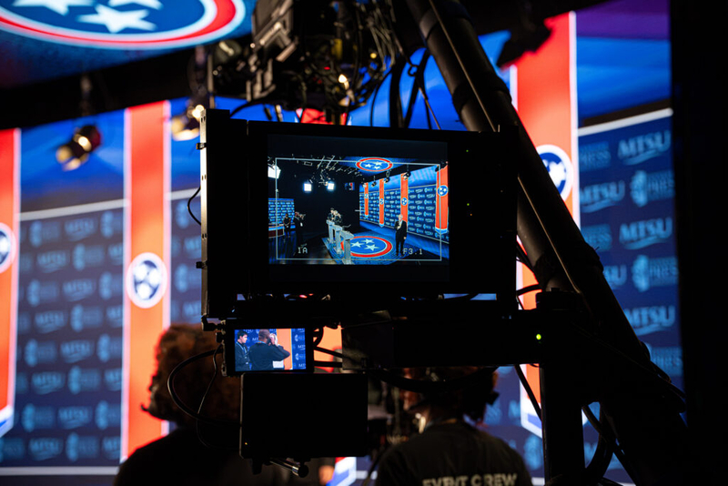 The 2026 Tennessee gubernatorial debate in photos