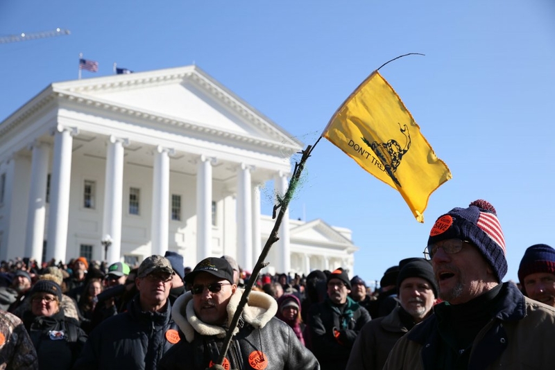 Capitol gun rally: 22,000 attendees, one arrest, no violence