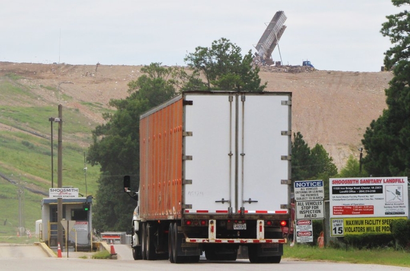 Officials push for transparency on testing around Shoosmith Landfill