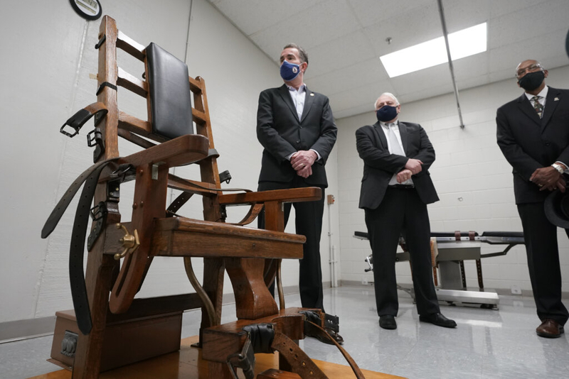 In capital punishment, failure is a feature