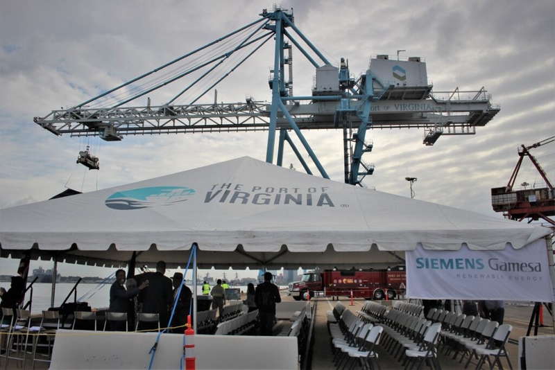 Port of Virginia receives $380 million award to bolster sustainability efforts