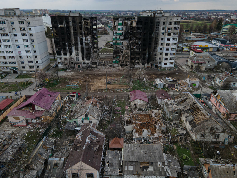 U.S. House passes $40 billion Ukraine aid package with broad bipartisan support
