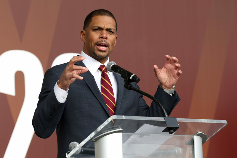 Commanders president says team doesn’t want bidding war over new stadium