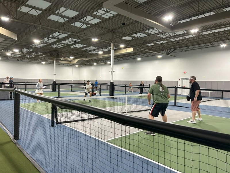 Pickleball serves up new opportunities in Virginia聽