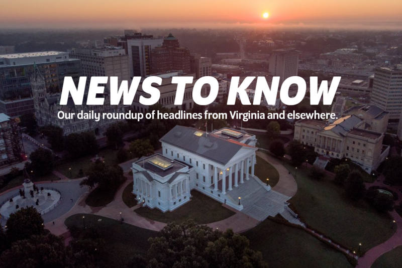 Virginia is center of the battle for U.S. House and more headlines