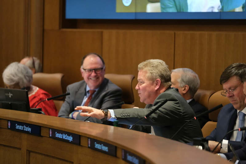 Virginia senator who does legal work for skill game industry will help write skill game bill