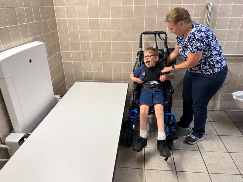 Disability rights advocates say adult changing tables prevent ...