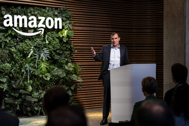 Amazon announces deal with Dominion Energy to develop a small nuclear reactor