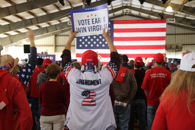 Early voting begins in Virginia, as Trump mail-ballot restrictions remain blocked