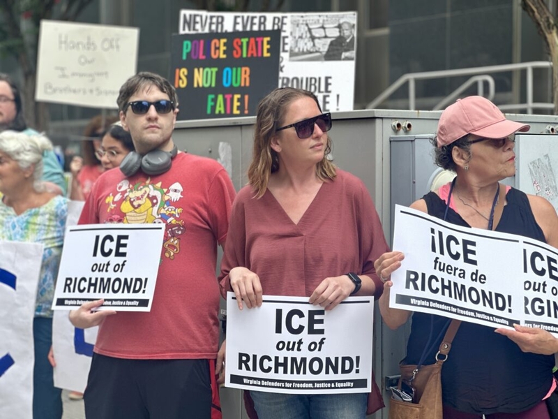 Spanberger’s ICE actions deepen divide with Virginia Democrats