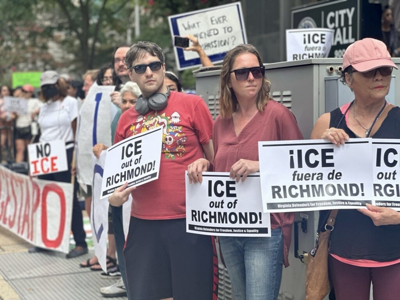 ACLU of Virginia sues ICE over detention of immigrant children with ...