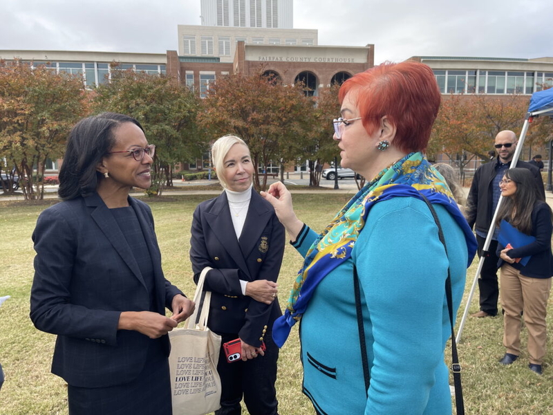 Teacher says ‘truth’ will emerge in suit against Fairfax Schools over school-funded abortions claims