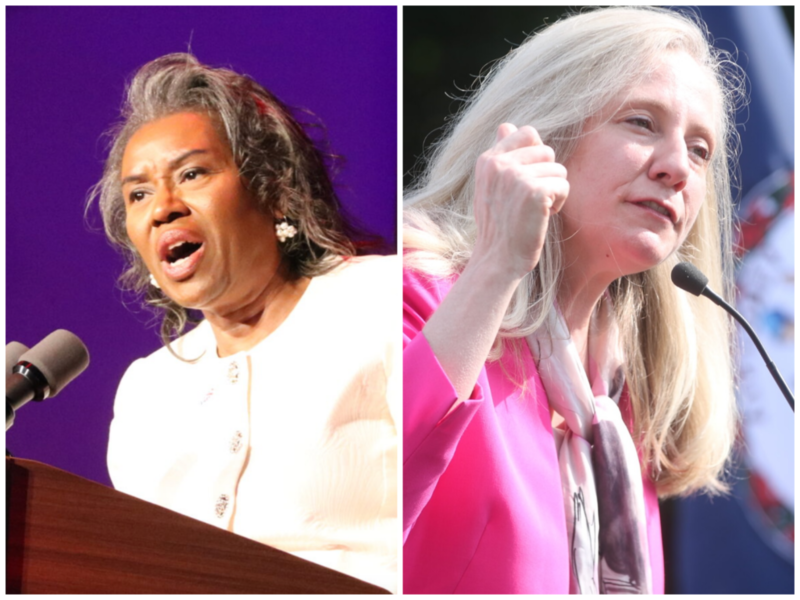 Spanberger, Earle-Sears clash over violence, abortion, and taxes in lone Va. governor’s debate