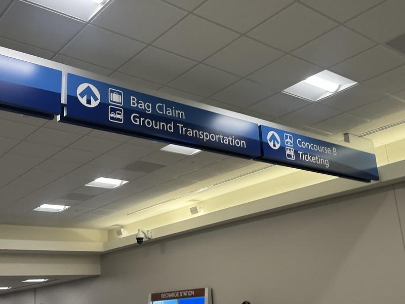 Thousands of airport workers on the job without pay