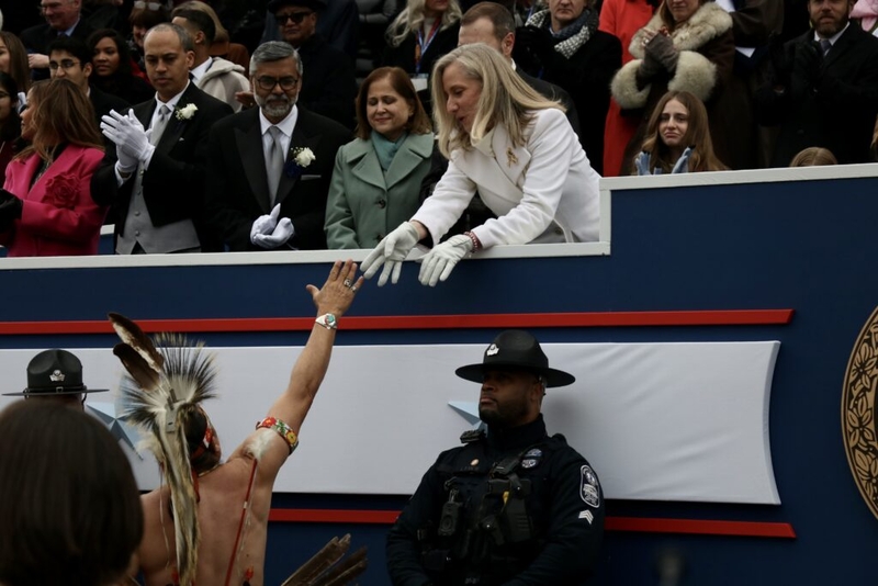 PHOTOS: Abigail Spanberger inaugurated as Virginia’s 75th governor