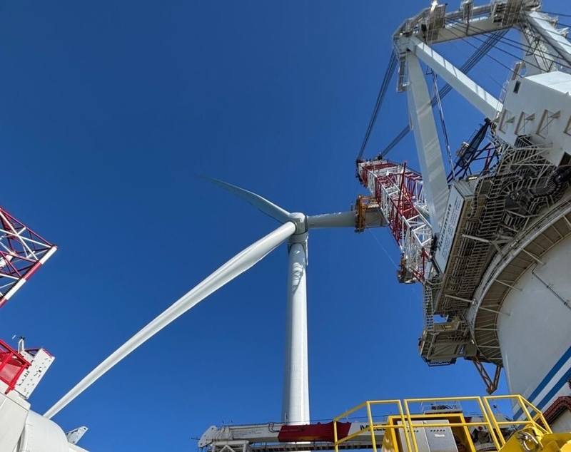 Dominion produces first power from Coastal Virginia Offshore Wind project