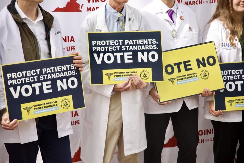 Here’s where doctors diverge on Va.’s pending reproductive rights constitutional amendment