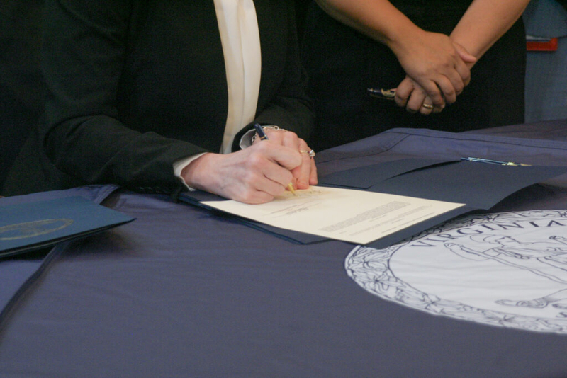 Gov. Spanberger signs wetlands, PFAS and flooding bills
