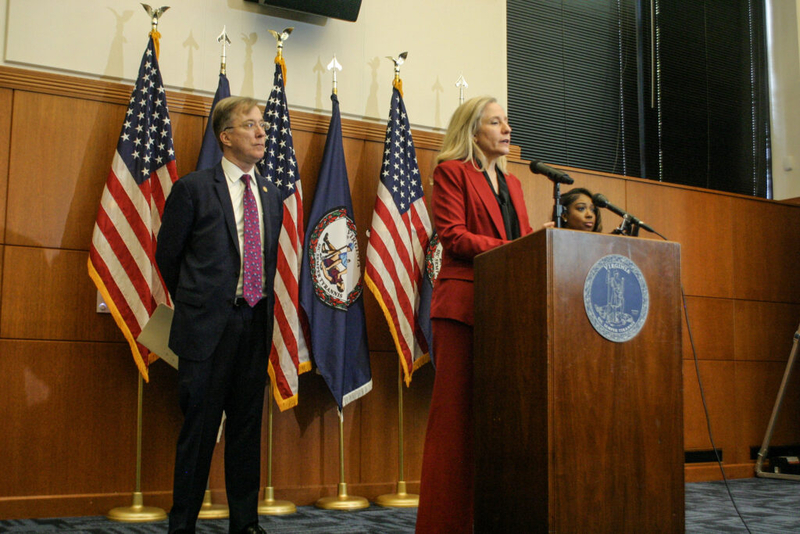 Spanberger, legislators roll out retail weed plan, set to launch in July 2027