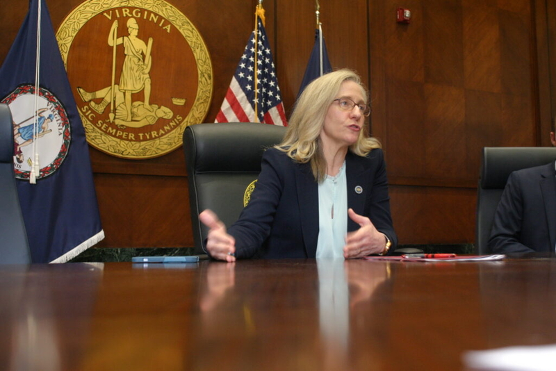 Spanberger signs executive order to boost Virginia’s emergency preparedness
