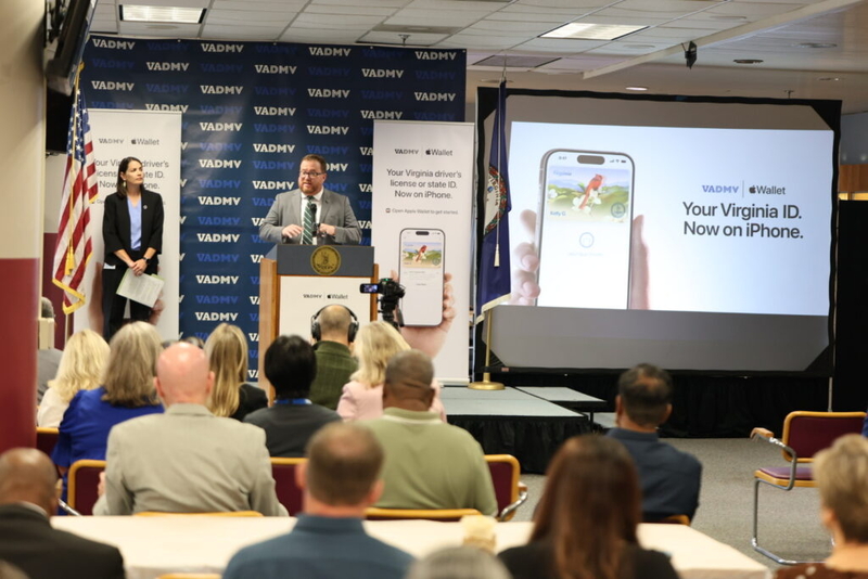 Apple Wallet adds driver’s licenses and IDs for Virginia residents