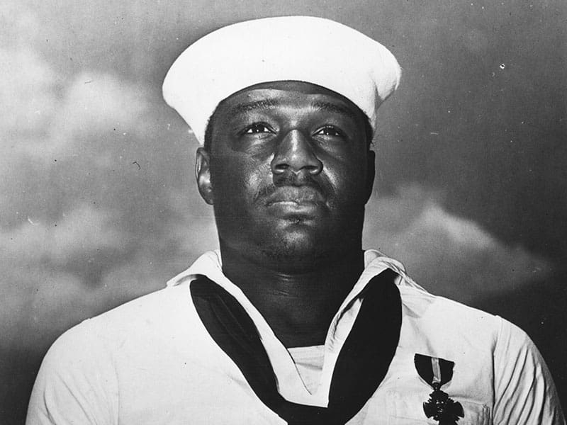 Nixing Black hero’s name from Va.-built aircraft carrier is offensive, affront to military members