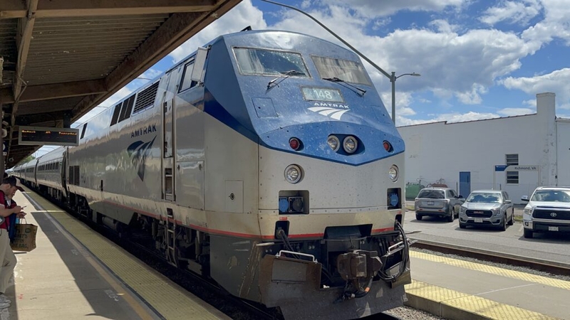Amtrak to suspend Virginia-to-D.C. service for critical track upgrades Oct. 16–26