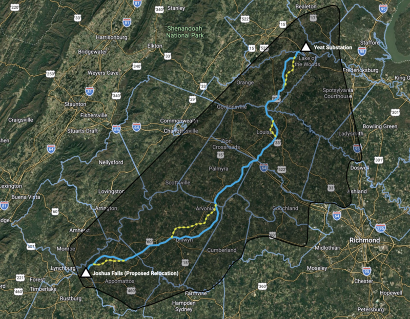 Dominion unveils route changes for Valley Link Transmission line