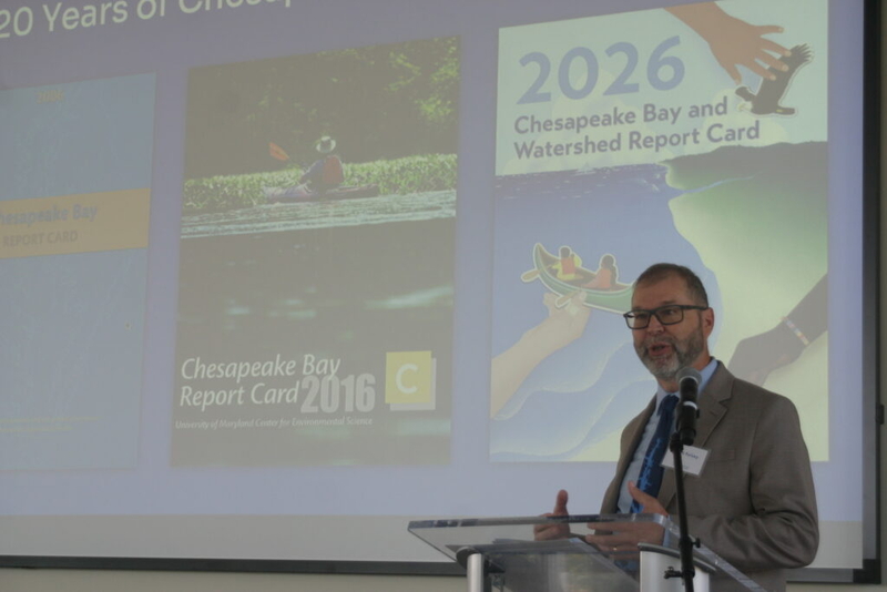 Chesapeake Bay gets a C+ in overall health, Va. and Md. leaders say work to protect it must continue