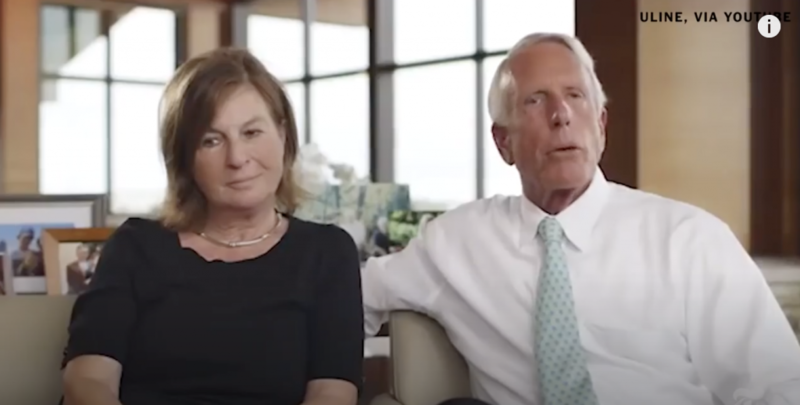 What are the Uihleins getting for their massive investment in Tom Tiffany?
