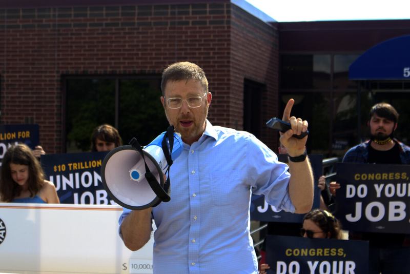 Wisconsin Democratic Party Chair Ben Wikler announces bid to lead the national Democratic party
