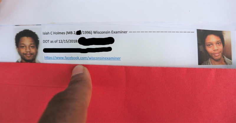 I covered protests in Wauwatosa, so the police put me on a list shared with the FBI