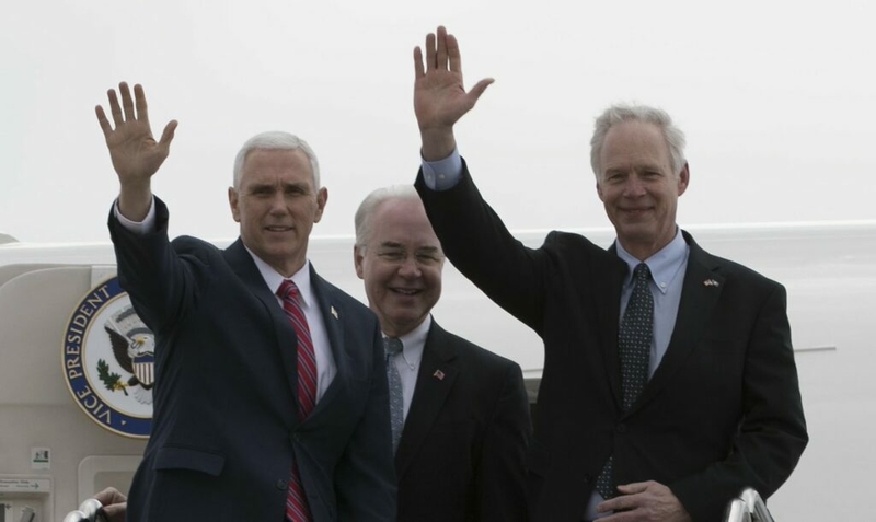 Sen. Ron Johnson tried to transmit Wisconsinâs fake electoral votes