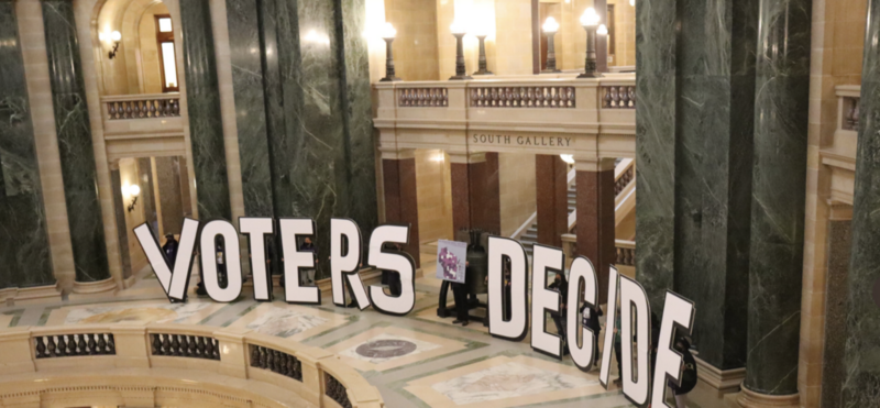 The political tide turns in Wisconsin