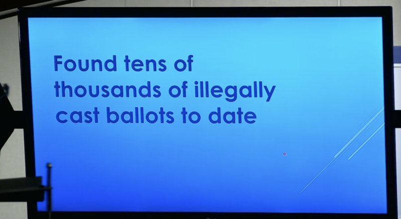 With little evidence, felon tells Assembly committee there were thousands of illegal votes