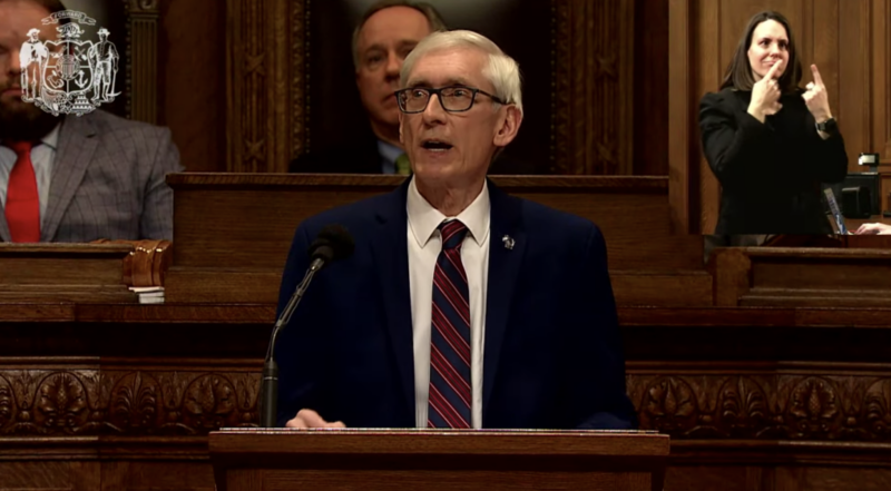 Evers leads letter from governors calling for passage of federal abortion rights bill