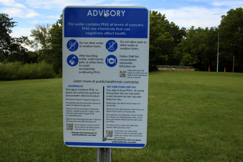 Nearly 50 residences in Town of Stella under PFAS health advisories