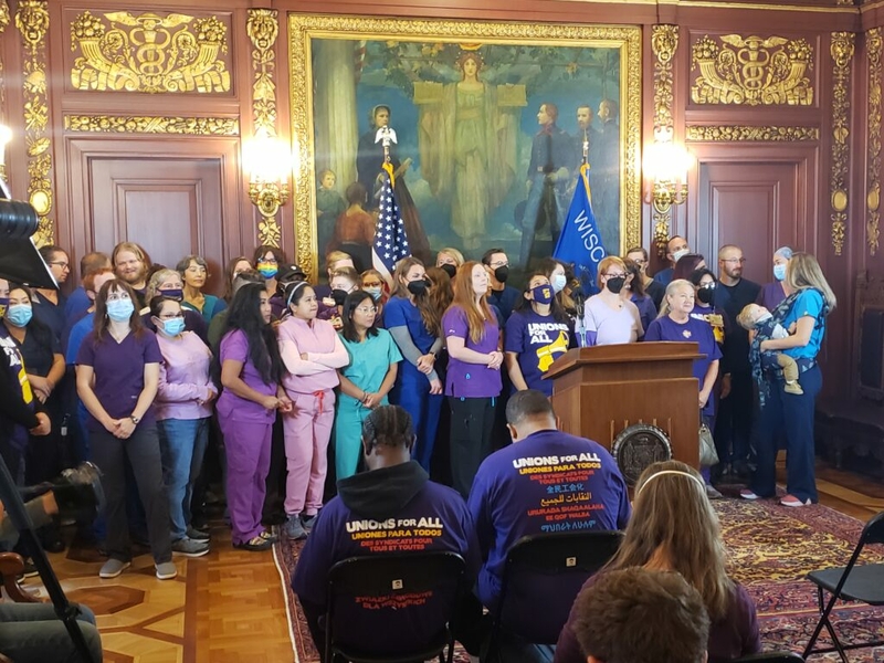 UW Health, nurses reach agreement on resolving question of union rights