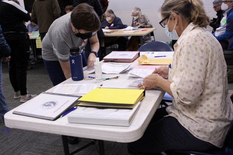 Right-wing law firm complains about Wisconsin election data management