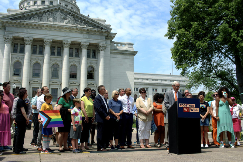 Evers says state won’t repeal conversion therapy ban despite pressure from right-wing groups