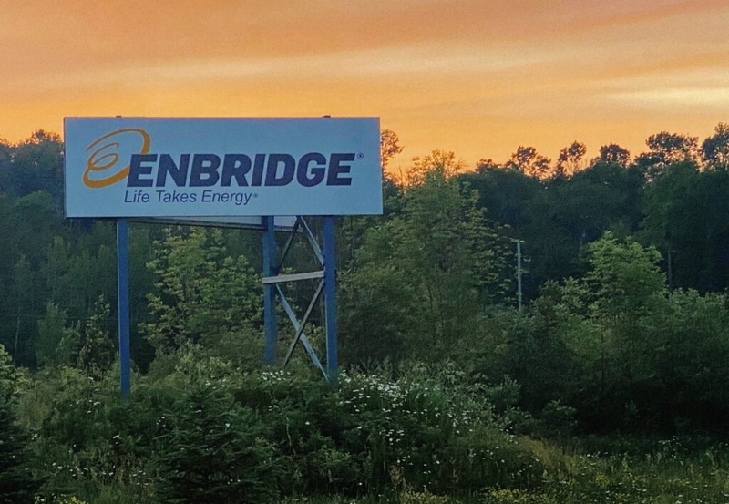 DNR issues notice of violation to Enbridge