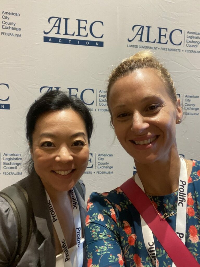 Democratic lawmakers attend ALEC meeting to see what might be on the Legislature’s agenda
