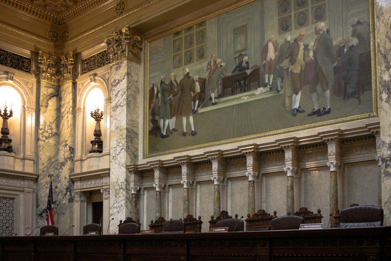 Wisconsin Supreme Court hears challenges to congressional maps