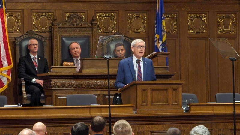 Evers signs bills that make ‘sextortion’ a crime, extend statute of limitations for hiding a corpse