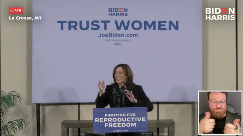 VP Harris makes third Wisconsin visit, focuses on health care and reproductive rights