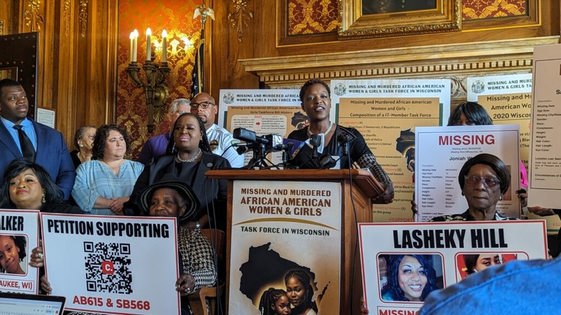 Lawmakers, advocates renew calls to pass missing and murdered Black women and girls task force bill